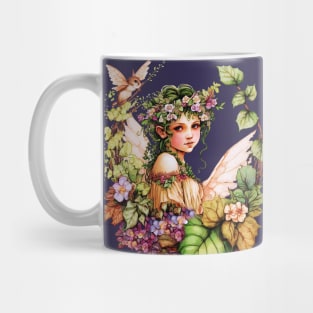 Flower Garden Fairy Women Gardener's Fantasy Mug